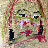 Глаза дедушки (2), художник Иванищев Роман