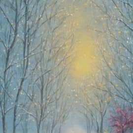 Картина "Встреча Зимы с Весной"