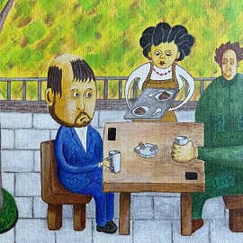 Встреча с "подрядчиком" (Агенты под прикрытием)