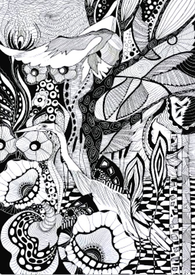 Мир между линий