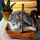 Корзина с фруктом