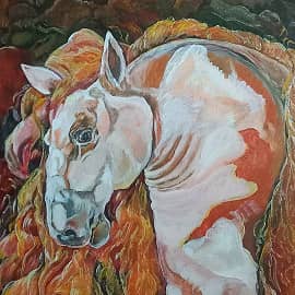 Символ Года Першерон