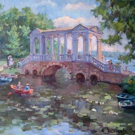 Царское Село. Мраморный мост