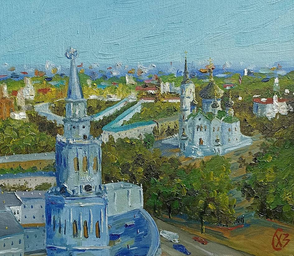 Воронеж с птичьего полета