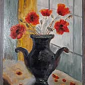 Натюрморт с маками