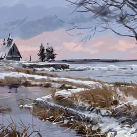 Северный скит