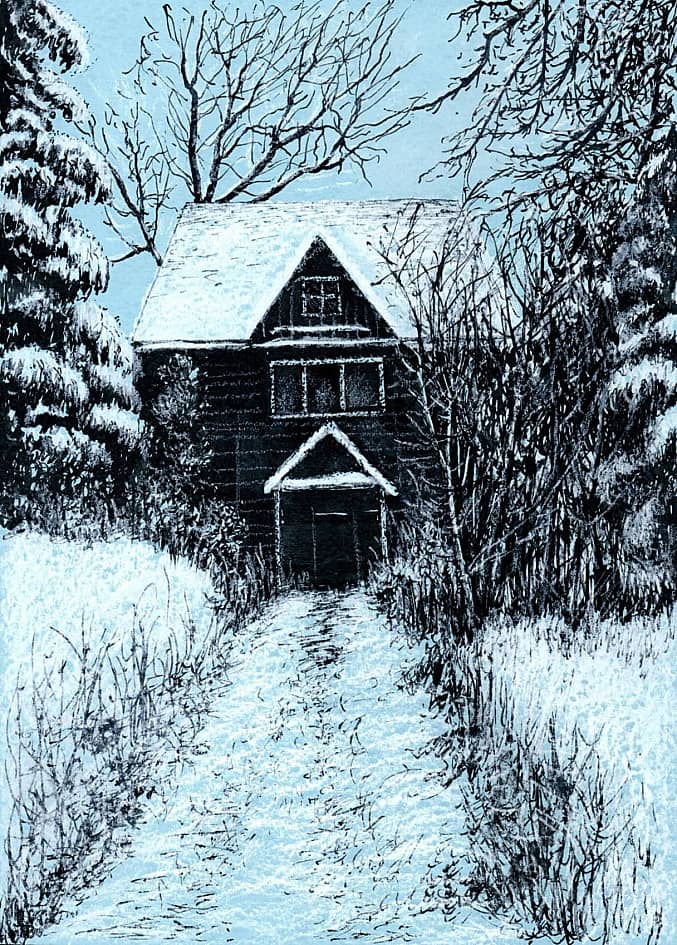 Среди зимы 37  Among the Winter 37