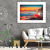 На берегу. (2), художник Alex-08