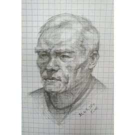 портрет пожилого мужчины