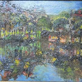 Огни ночного города