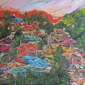 Старый Магадан. Марчекан(сопка).