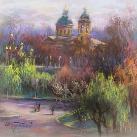 Гомельский ЦПКиО им.Луначарского