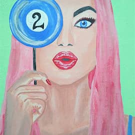 Бильярд-конфетка