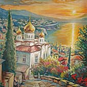 Дорога к Храму.