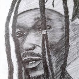 Портретная зарисовка по МК №12