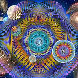 Геометрия резонанса разумно-плазменных волн