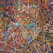 Картина Парень с гитарой Современная живопись Екатерина Лебедева художник, художник Екатерина Лебедева