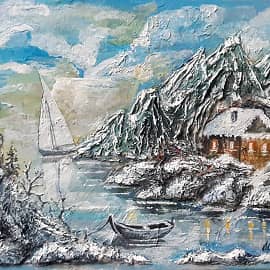 Горный пейзаж