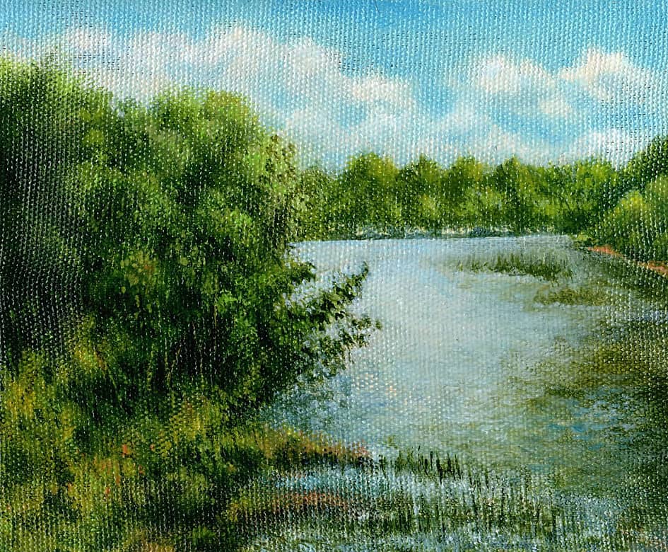 Жаркий день на Ине  A Hot Day on the Inia River