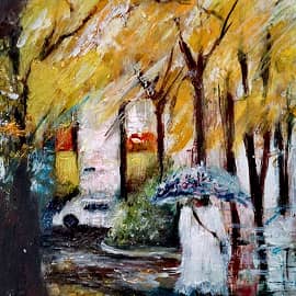 Дождливый денёк.