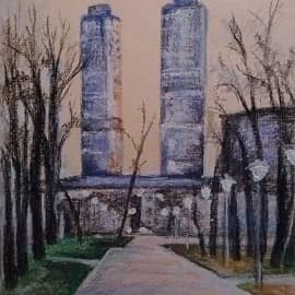 Московское утро