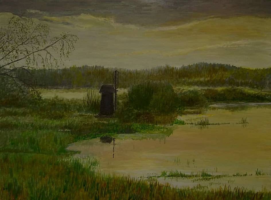 Вечер в стиле гризайль