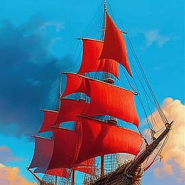 Морской пейзаж 12