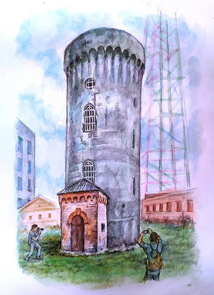 Водонапорная башня как памятник архитектуры