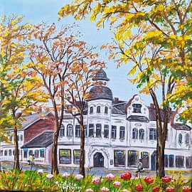 Городской пейзаж (Даугавпилс)