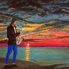 Вечерний блюз