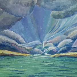 Пейзаж (эксперимент)