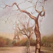 Осенний Париж