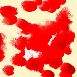 Red Blood Cells abstract