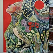 То, что проходит сквозь меня (1), художник Svetlana