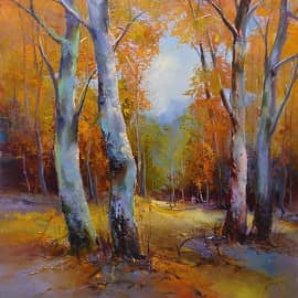 осенние деревья