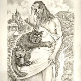 Селфи на Лысой горе