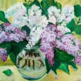 Букет сирени