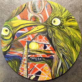 Птицы дома. #MARSKOLLA