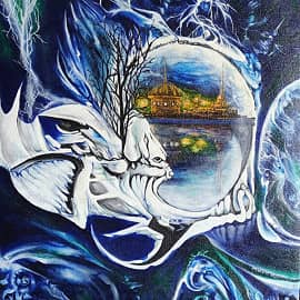 Мистик, СПБ #марсколла #marskolla