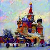 Собор Василия Блаженного вар 4