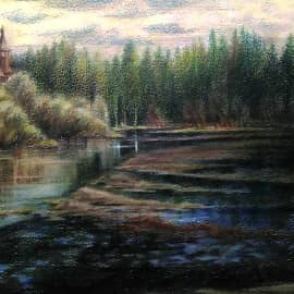 Весенний разлив