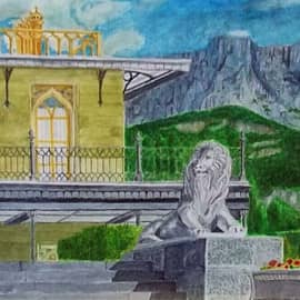 Дворец Воронцова в Алупке