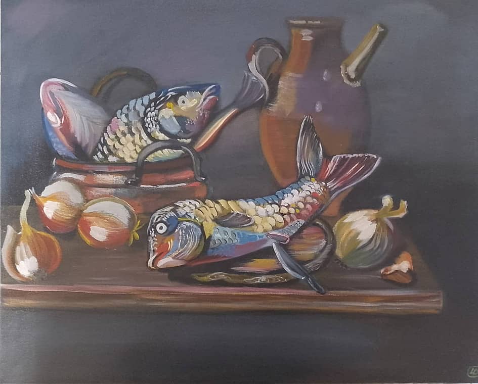 Рыбная лавка.