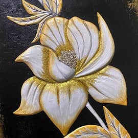 Золотой цветок