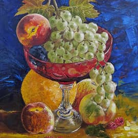 Фруктовый натюрморт 2