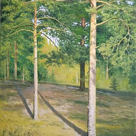 Вольная копия Шишкина