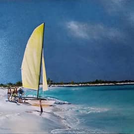 На берегу океана 1