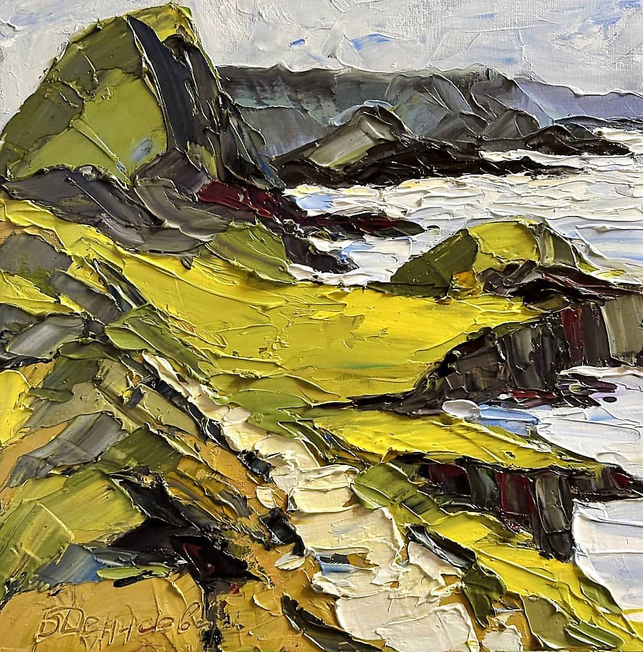 Морской прибой