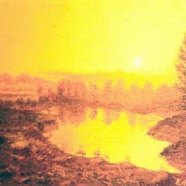 Утреннее озеро  Morning Lake