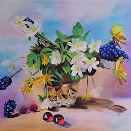 Не подснежники